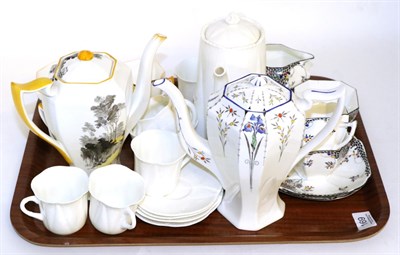 Lot 169 - A collection of Shelley china tea and coffee wares