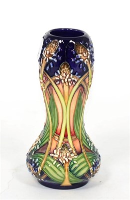 Lot 198 - Moorcroft pottery Soldiers Grass five star collectors club 92/6 shape vase numbered edition no. 33