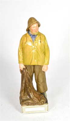 Lot 43 - A Royal Copenhagen figure 'The Skaw' by Carl Martin-Hansen, number 12214, 34cm, circa 1921