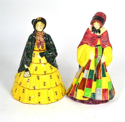 Lot 53 - Two Royal Doulton figures 'The Poke Bonnet' HN612 and 'The Parson's Daughter' HN564