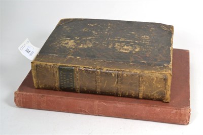 Lot 92 - Watson (John) The History and Antiquities of the Parish of Halifax in Yorkshire, 1775, quarto,...