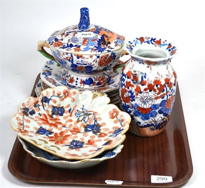 Lot 299 - Masons Ironstone tureen dishes etc