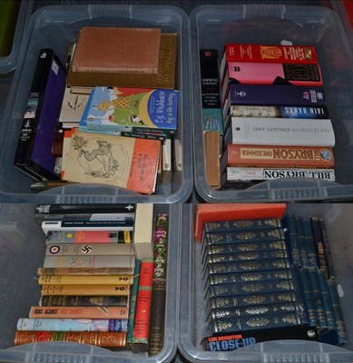 Lot 1079 - A large quantity of books including modern first editions, literature, etc (11 boxes)