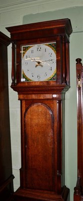 Lot 1123 - A late George III thirty hour longcase clock, Collinson, Kendal