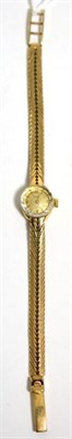 Lot 71 - A lady's 9 carat gold wristwatch, signed Rotary
