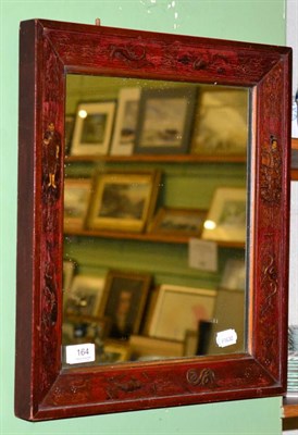 Lot 164 - A Japanese Meiji period mirror