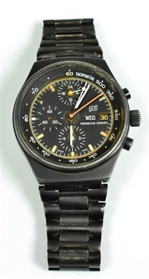 Lot 71 - Porsche design chronograph calendar wristwatch