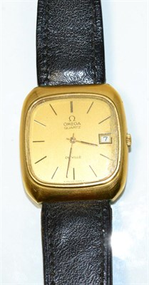 Lot 93 - A 1970s Omega de Ville gents wristwatch