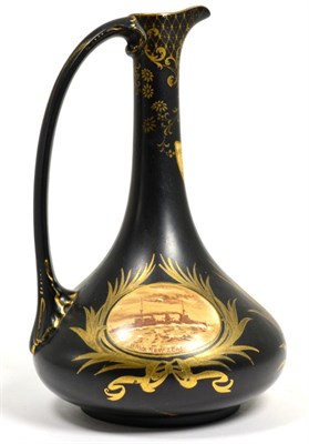 Lot 121 - A James Watson & Co, Dundee whisky water jug