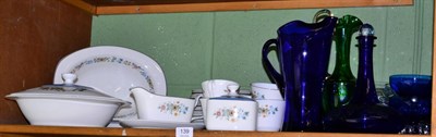 Lot 139 - Royal Doulton 'Pastoral' dinner and tea service and a quantity of glassware