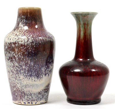 Lot 265 - Two Cobridge pottery vases