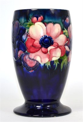 Lot 286 - A William Moorcroft Poppy pattern vase (a.f.)