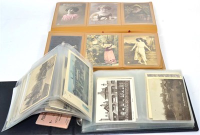 Lot 290 - A collection of approximately one hundred and fifty postcards, Grange over Sands interest,...