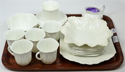 Lot 316 - A Shelley part tea service