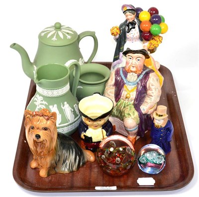 Lot 317 - 20th century ceramics inlcuding Royal Doulton, Wedgwood, Royal Worcester etc together with two...