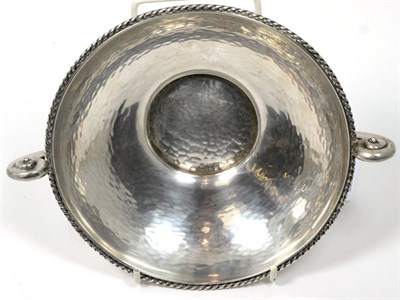 Lot 352 - A Greek silver bowl