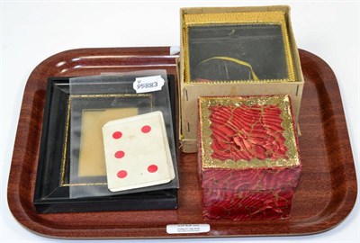 Lot 369 - Three Gamages' conjuring tricks with instructions