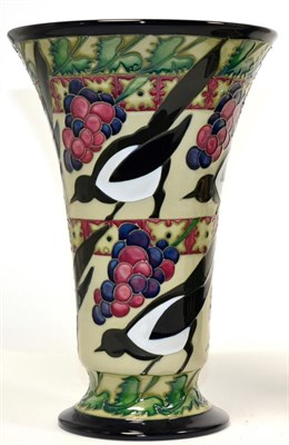 Lot 377 - Moorcroft, The Secret, 87/9 vase