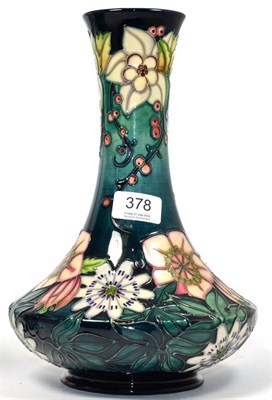 Lot 378 - Moorcroft, Carousel 62/4 vase