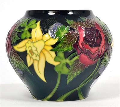 Lot 381 - Moorcroft, Diamond Jubilee 402/4 vase