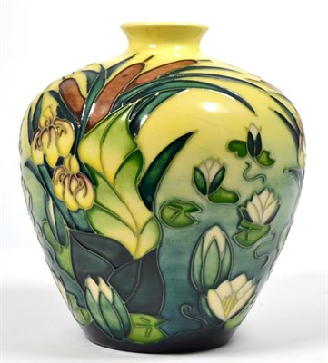 Lot 386 - Moorcroft Lamia vase