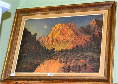 Lot 1005 - Charles S. Meacham (1860-1940) South African landscape, signed, oil on canvas, 39cm by 54cm