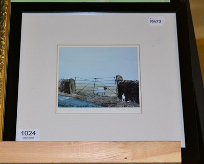 Lot 1024 - After Peter Brook ";February Morning Mist";, limited edition 415/800, signed in the mount