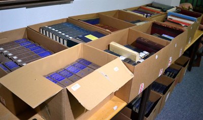 Lot 1151 - Eleven boxes of books on various topics such as art, architecture, and antiquities including...