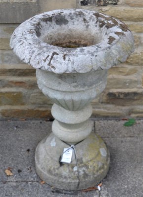 Lot 1165 - A large garden urn