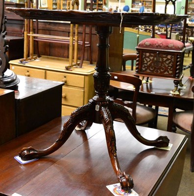 Lot 1373 - A modern Georgian style tripod table