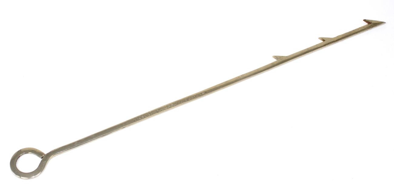 Lot 207 - A Forder's Patent cork extractor, stamped and with patent number 219609, circa 1924