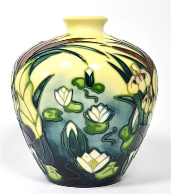 Lot 226 - A Moorcroft Lamia pattern vase (second), 17cm