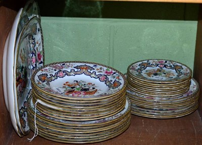 Lot 236 - ~ A Mintons Ironstone part dinner service