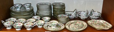 Lot 264 - ~ Coalport part dinner service