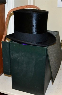 Lot 268 - A top hat by Austin Reed