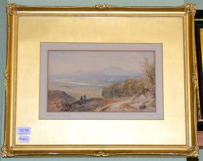 Lot 1018 - C Pearson, Near Whitchurch, Shropshire, watercolour