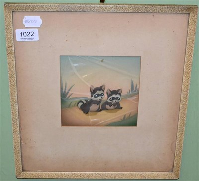 Lot 1022 - A Walt Disney animation cell from Snow White and the Seven Dwarfs