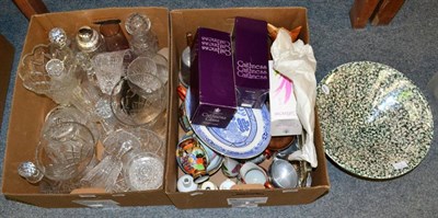 Lot 1137 - Modern glass; Caithness etc (3)