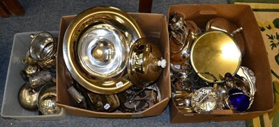 Lot 1138 - ~ An extensive quantity of electroplated ware (three boxes)