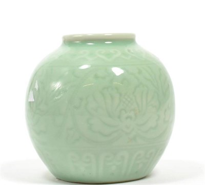 Lot 59 - A Chinese celadon vase