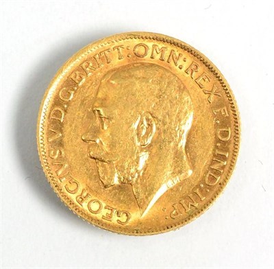 Lot 104 - A 1911 gold sovereign