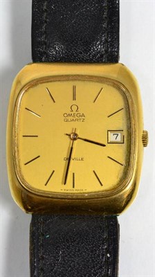 Lot 114 - A 1970s Omega de Ville gent's wristwatch