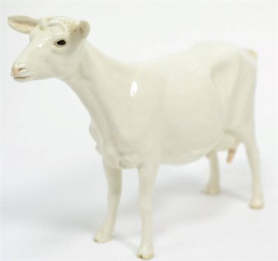 Lot 372 - A Shebeg pottery model of a goat