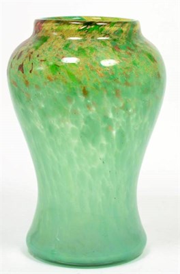 Lot 393 - A Scottish Art Glass mottled vase, 23cm high