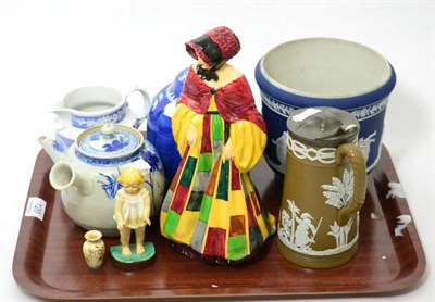 Lot 120 - Royal Doulton, The Parson's Daughter, HN564; Royal Worcester, Joan, 2915 and assorted...