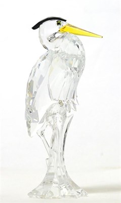 Lot 195 - A Swarovski crystal ornament, Heron