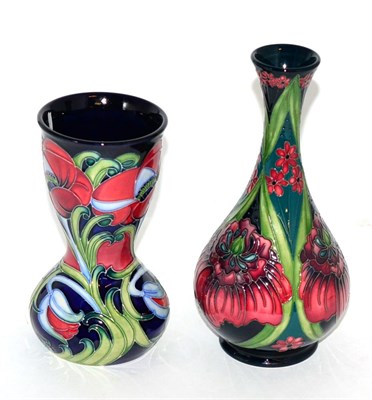 Lot 243 - Two modern Moorcroft vases