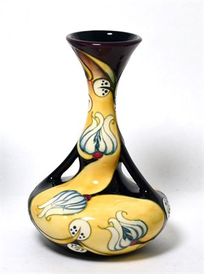 Lot 250 - A modern Moorcroft vase designed by Sian Leeper