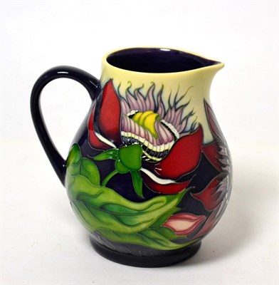 Lot 252 - A modern Moorcroft design trial jug dated 18/4/05