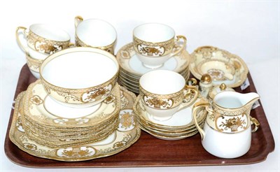 Lot 260 - Noritake teaset (six settings) (qty)